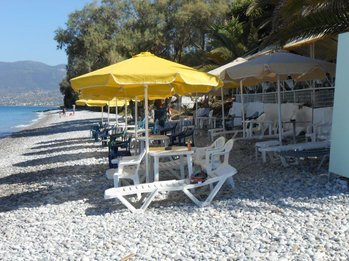 Horizon Aktaion Aparthotel Kalamata Luaran gambar