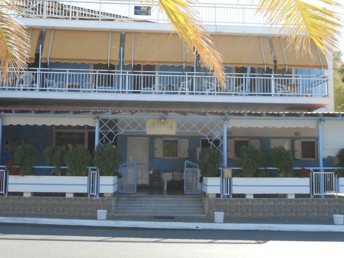 Horizon Aktaion Aparthotel Kalamata Luaran gambar